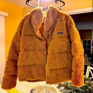 Warm Patagonia Teddy Coat